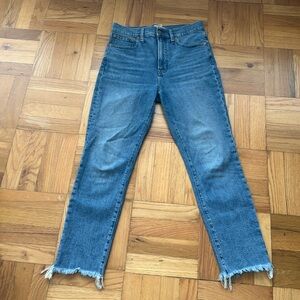 Madewell “The Perfect Vintage Jean”